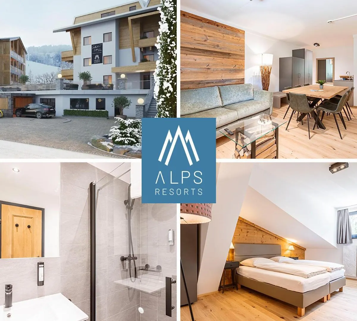 Aparthotel Saalbach Suites By Alps Resorts