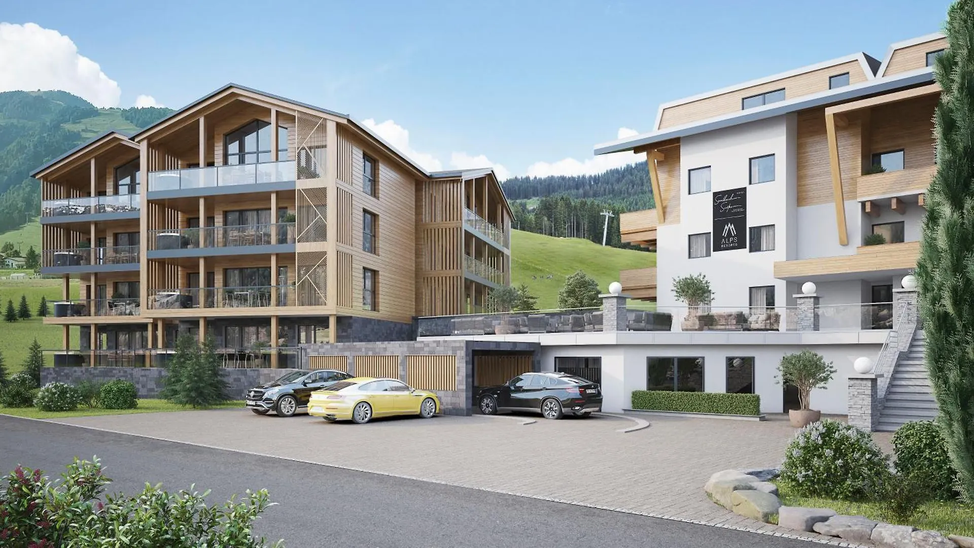 Saalbach Suites By Alps Resorts Saalbach-Hinterglemm